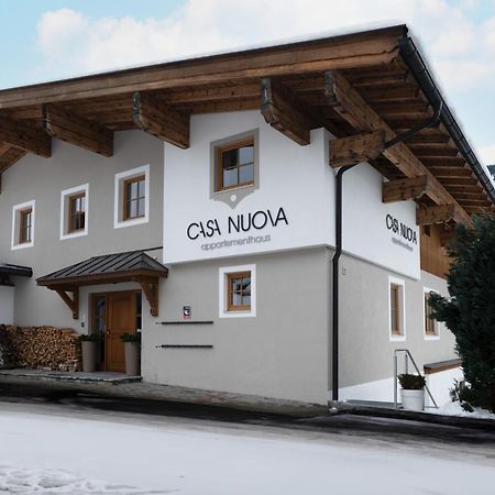 Appartements Casa Nuova Saalbach Exterior foto