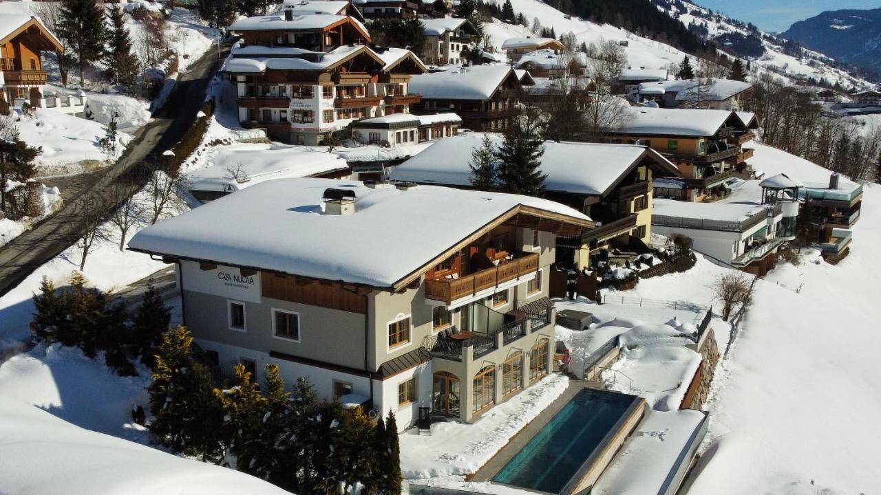 Appartements Casa Nuova Saalbach Exterior foto