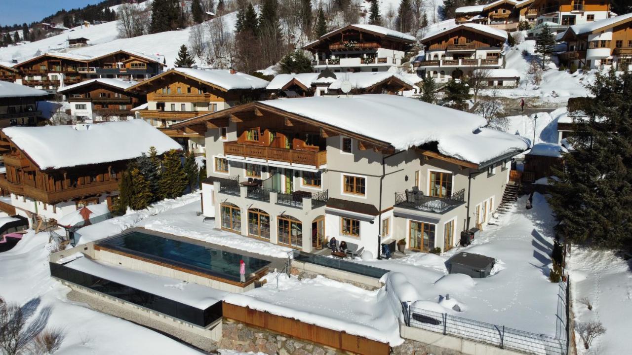 Appartements Casa Nuova Saalbach Exterior foto