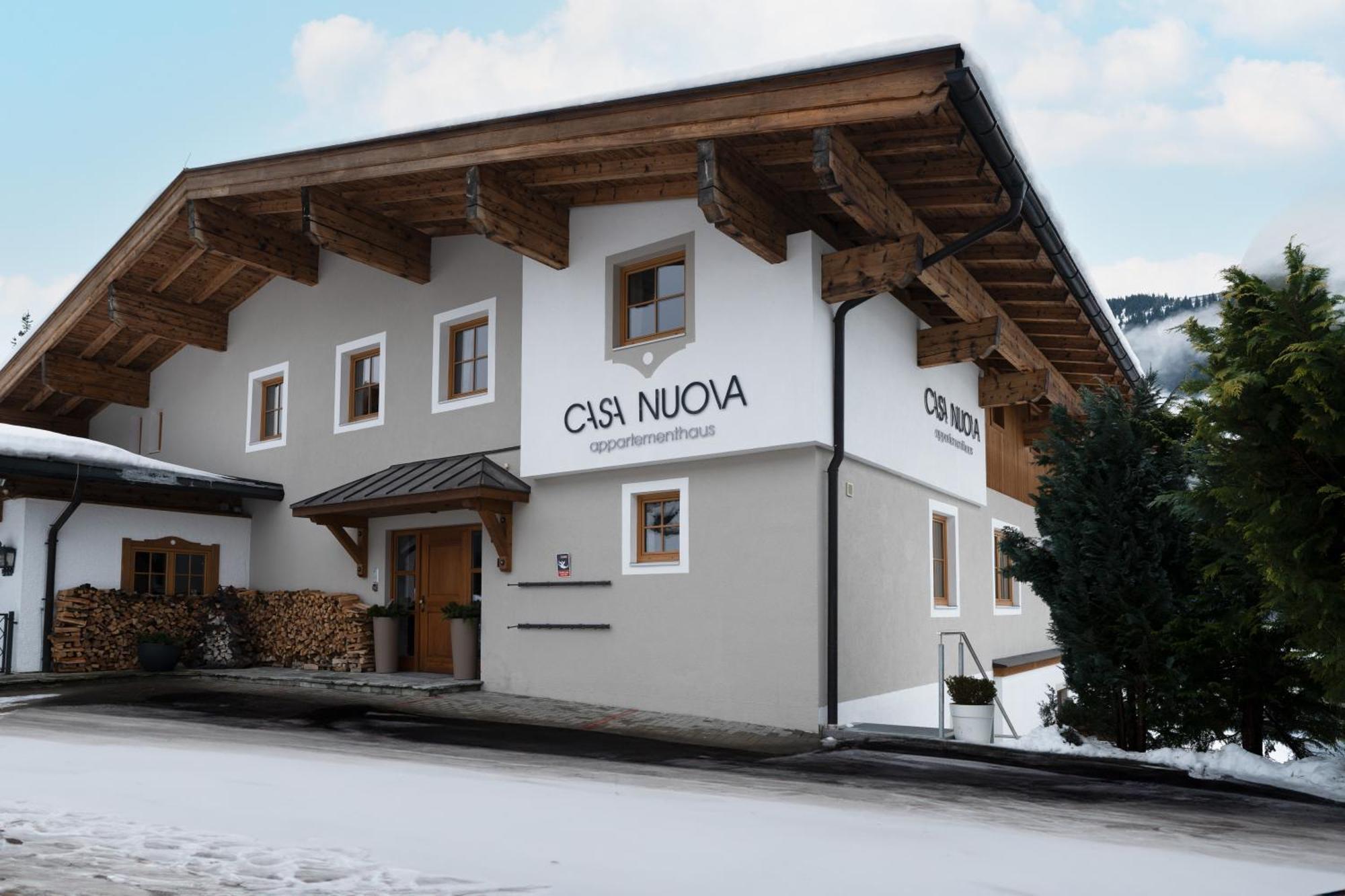 Appartements Casa Nuova Saalbach Exterior foto